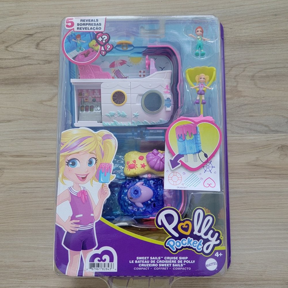 Polly Pocket Sweet Sails - new in package, hard to find